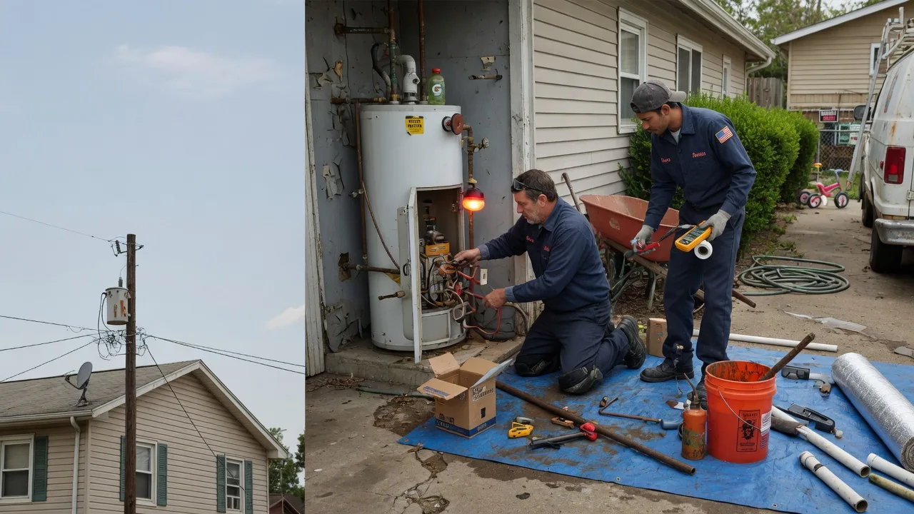 Leak Detection in Rileyville, VA near me
